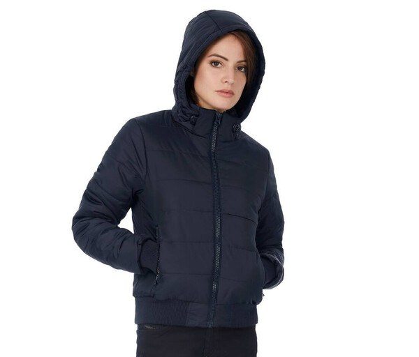 B&C BC336 - WeatherGuard All-Season Hooded Jacket