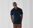 B&C BC440 - Men's short-sleeved polo shirt 100% cotton