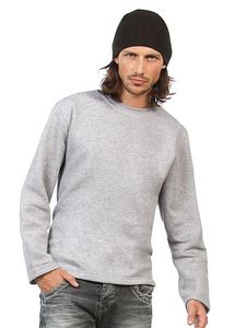 B&C BC512 - Sweatshirt med åben hemme til mænd
