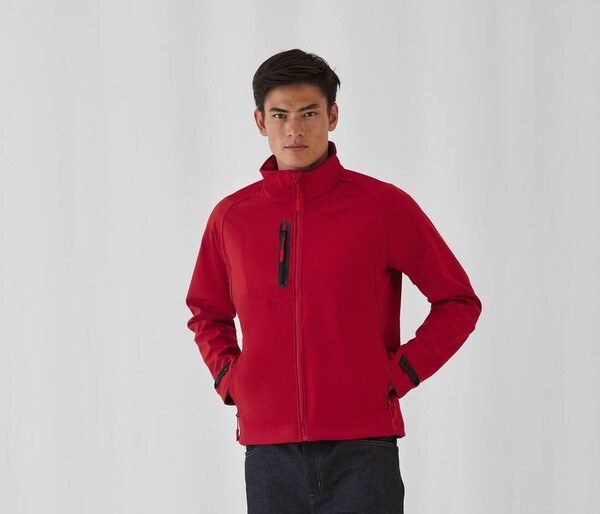 B&C BC663 - High Performance Lightweight Softshell Jacket