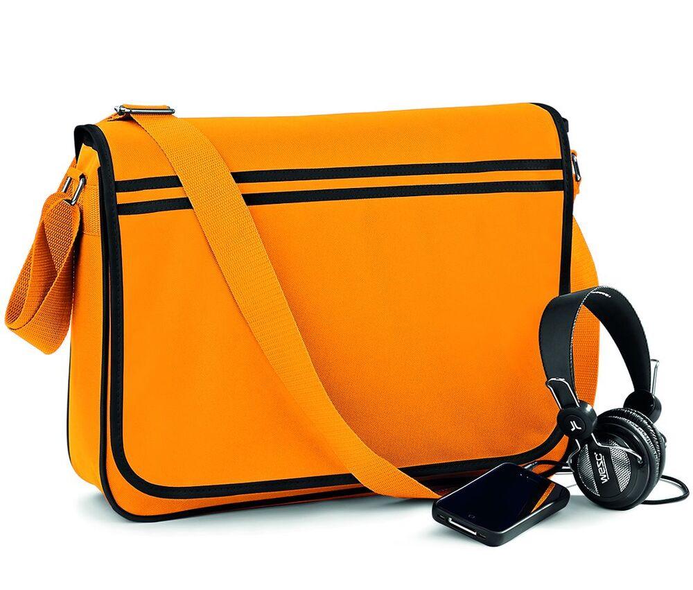 Bagbase BG710 - Retro Messenger Bag Adjustable Shoulder Strap