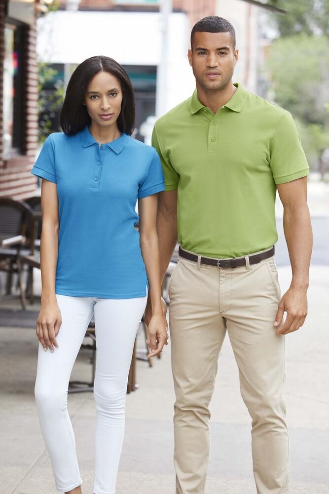 Gildan GN858 - Premium Polo-T-Shirt aus Baumwolle Herren