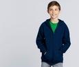 Gildan GN962 - Kapuzen-Sweatshirt mit Reißverschluss Kinder