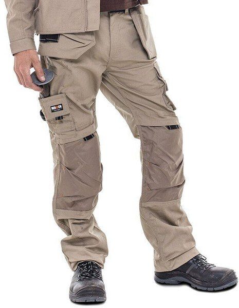 Herock HK005 - ProGuard Multi-Pocket Work Trousers with Reinforced Knees