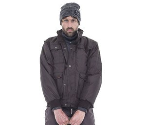 HK210 Wordans Multi-Taschen-Weste | Männer für Ärmellose Großhandel Herock wasserdichte Kleidung: - Deutschland