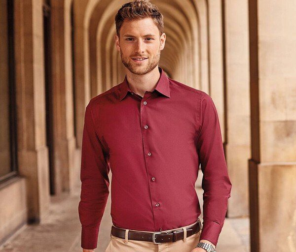 Russell Collection JZ946 - Long Sleeve Fitted Shirt