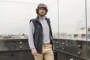 Pen Duick PK118 - Veste sans Manche Homme Sport Léger & Respirant