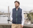 Pen Duick PK310 - Chaqueta de plumón para hombre sin mangas, repelente al agua y resistente al viento