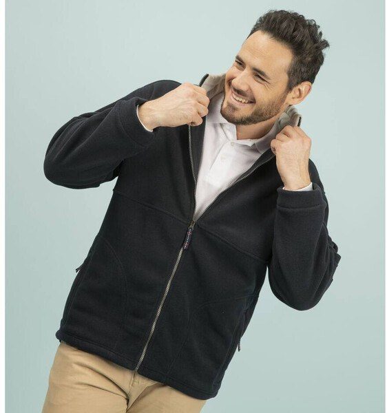 Pen Duick PK700 - Polyester Jacket with Zipped Pockets and Ventilation