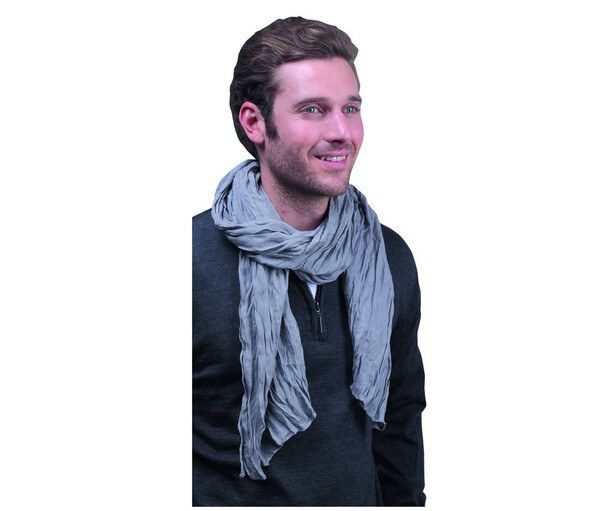 Pen Duick PK885 - Versatile Textured Viscose Scarf for Every Occasion