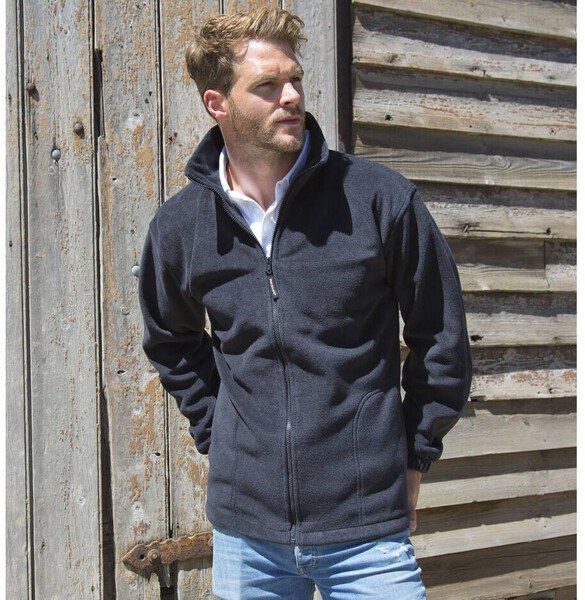 Result RS036 - Urban Comfort Mens Anti-Pill Fleece Jacket