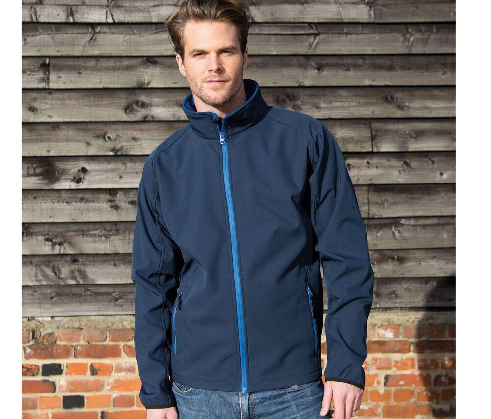 Result RS231 - Mens Printable Soft-Shell Jacket
