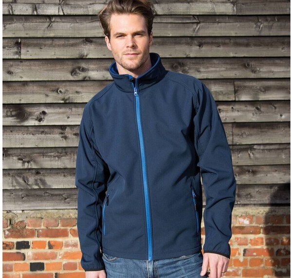 Result RS231 - Mens Fleece Jacket Zipped Pockets