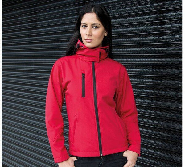 Result RS23F - Chaqueta con capucha Performance para mujer