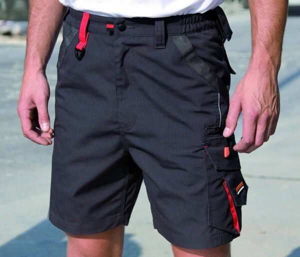 Result RS311 - Durable Multi-Pocket Technical Work Shorts