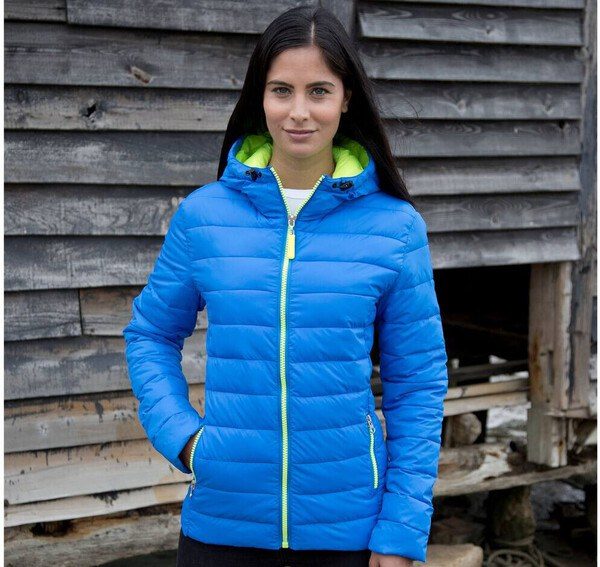 Result RS94F - Chaqueta acolchalda Snow Bird para mujer