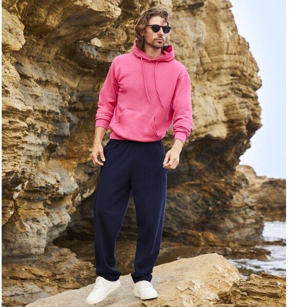 Fruit of the Loom SC270 - Sudadera de algodón con capucha para hombre