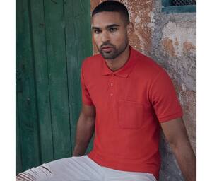Fruit of the Loom SC287 - Mens Polo with Pocket