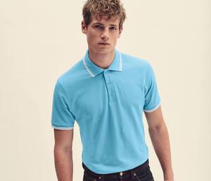 Fruit of the Loom SC382 - Tipped Polo (63-032-0)