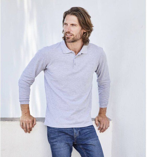 Fruit of the Loom SC384 - Premium Polo Long Sleeve (63-310-0)