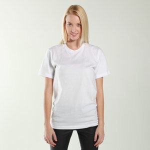 American Apparel pour Femme//Femmes en polycoton à manches courtes T-Shirt