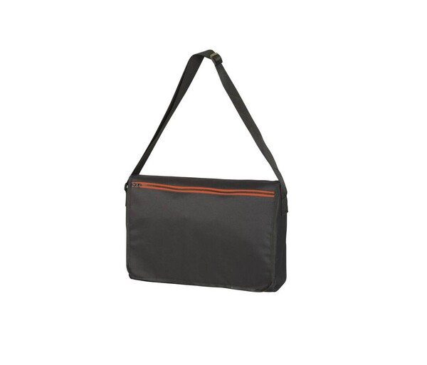 Black&Match BM902 - Urban Explorer Two-Tone Messenger Bag