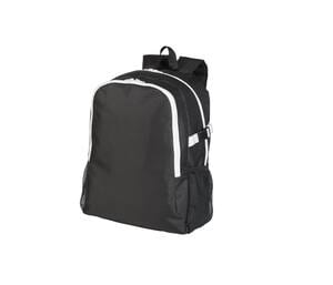 Black&Match BM905 - Sportowy plecak z kontrastowym zamkiem