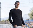 SF Men SF124 - Tee-shirt stretch homme manches longues