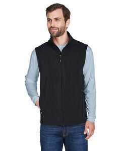Ash CityCore 365 CE701 - Mens Cruise Two-Layer Fleece Bonded Soft Shell Vest