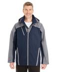 Ash City North End NE700 - Men's Embark Colorblock Interactive Shell with Reflective Printed Panels