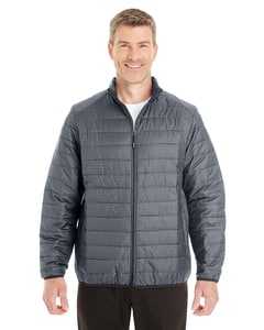 Ash City North End NE701 - Mens Portal Interactive Printed Packable Puffer