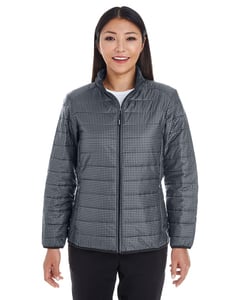 Ash City North End NE701W - Ladies Portal Interactive Printed Packable Puffer