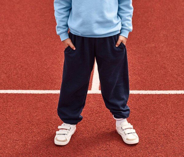 Fruit of the Loom SC291 - Comfort Fit Kids Jogging Pants with Elastic Waist