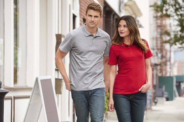 Gildan GN48L - Polo para Mujer de piqué