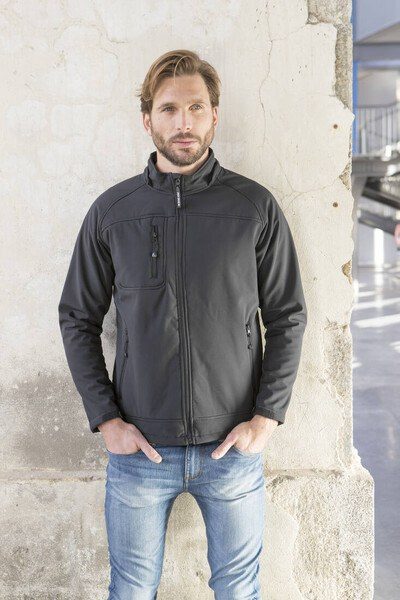 Pen Duick PK778 - Chaqueta Soft-Shell con Capucha Opcional