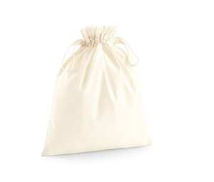 Westford mill WM118 - Organic Cotton Draw Cord Bag 