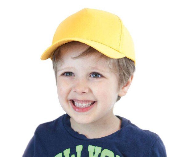 Gorra de 5 paneles para niños