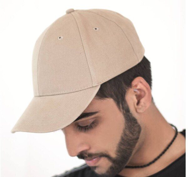 Atlantis AT008 - Durable 6-Panel Cotton Twill Adjustable Cap