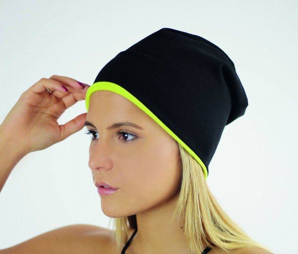 Atlantis AT023 - Gorro Deportivo Reversible para Actividades al Aire Libre