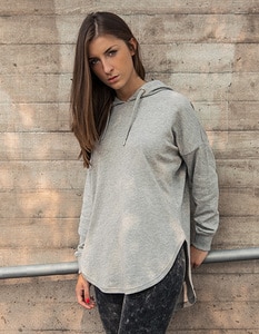 Build Your Brand BY037 - Ladies Oversized Hoody