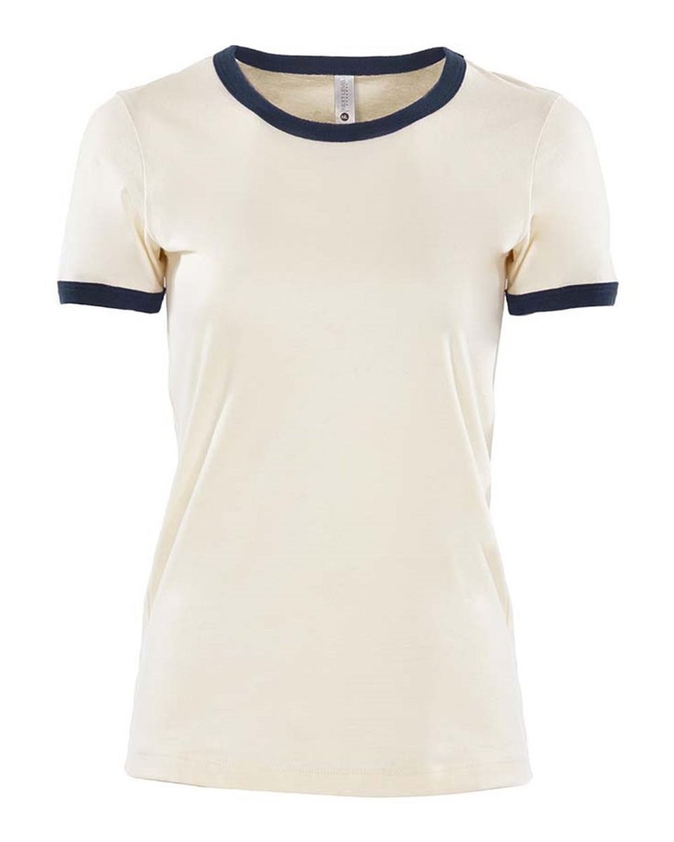 Next Level 3904 - Ladies Ringer T-Shirt 