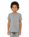 Bella+Canvas 3413Y - T-shirt à manches courtes Triblend pour jeune