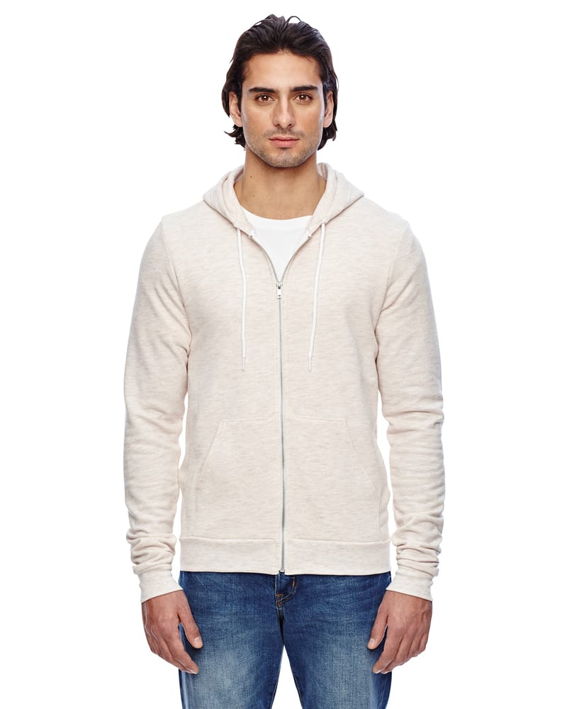 American Apparel TRT497W - Unisex Triblend Full-Zip Hoodie