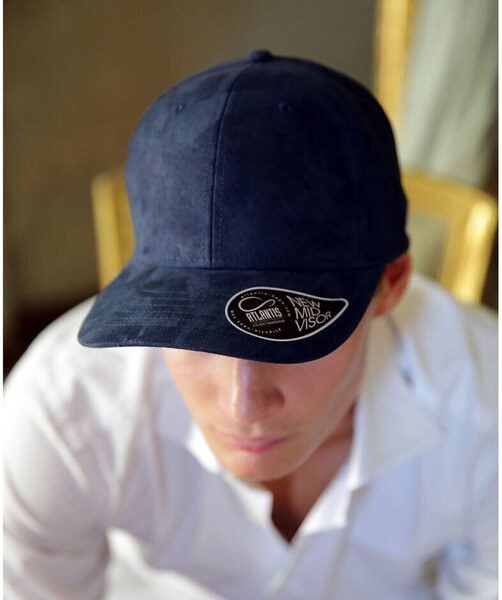 Atlantis AT058 - Classic Cotton Blend Structured Cap