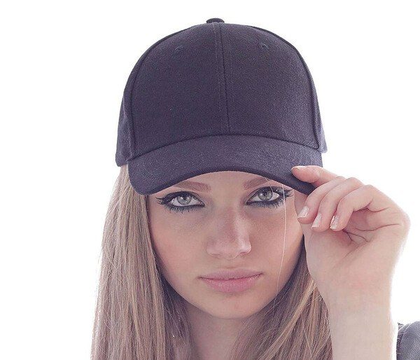 Gorra unisex de 6 paneles