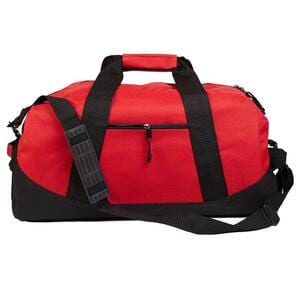 Q-Tees Q91223 - Zippered Duffle Bag