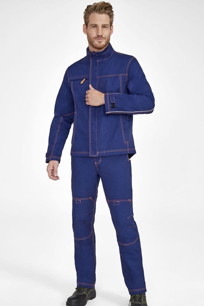 Sol's 01566 - Men's Solid Colour Workwear Jacket Force Pro