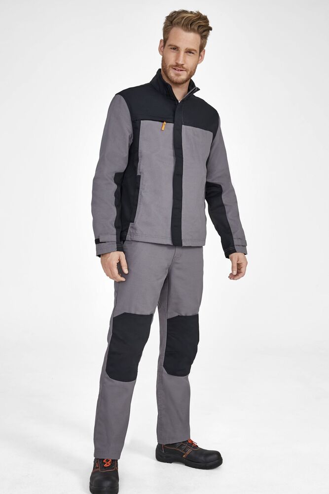 Sol's 01565 - Men's Two Colour Workwear Jacket Impact Pro