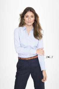 Sols 01651 - Beverly Womens Striped Shirt
