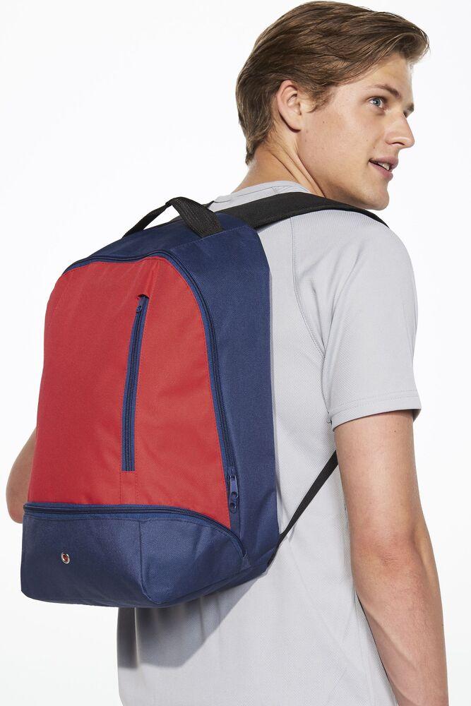 Sol's 01682 - Champ's Polyester Sporty Backpack